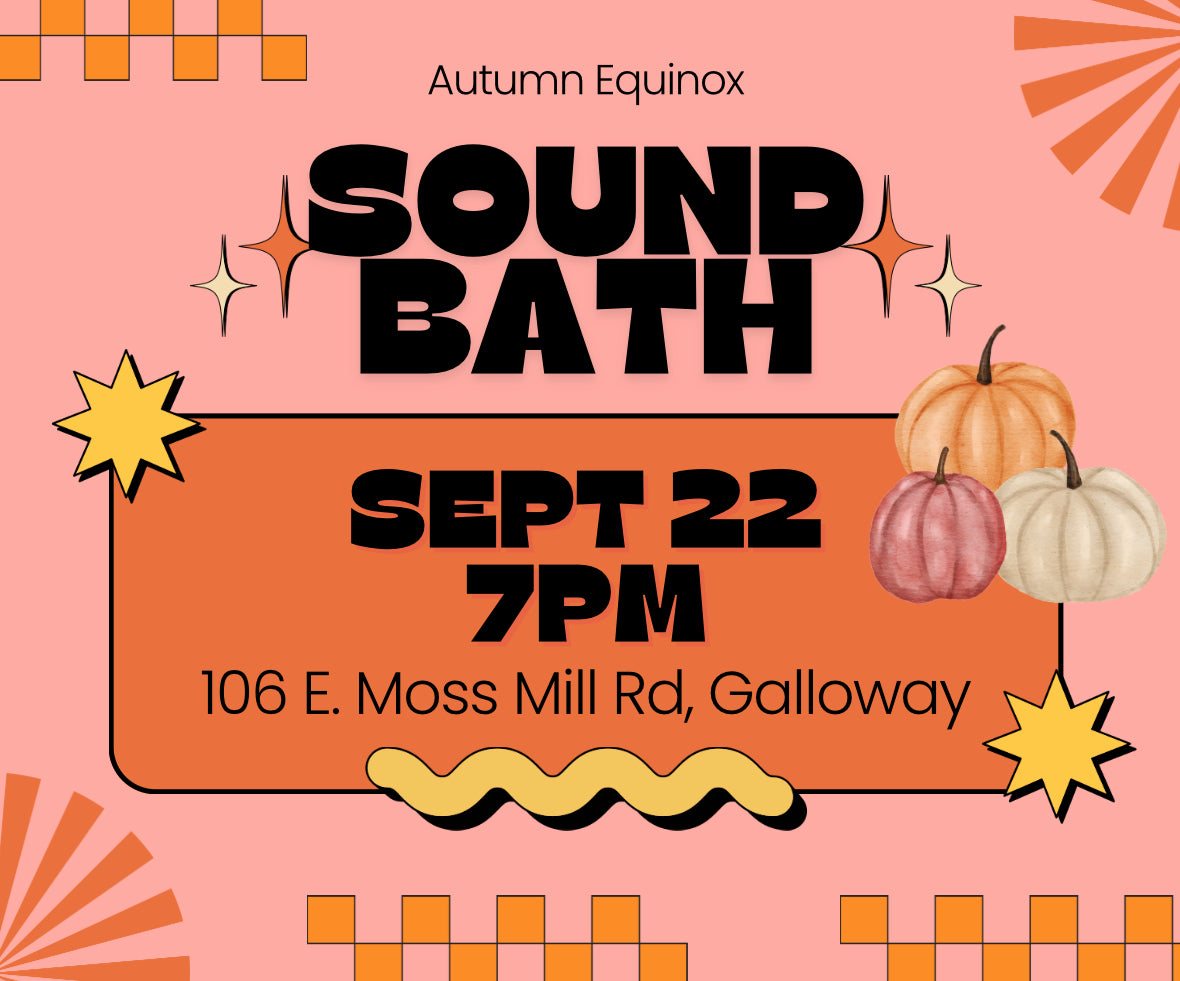 Autumn Equinox Sound Bath Healing Circle