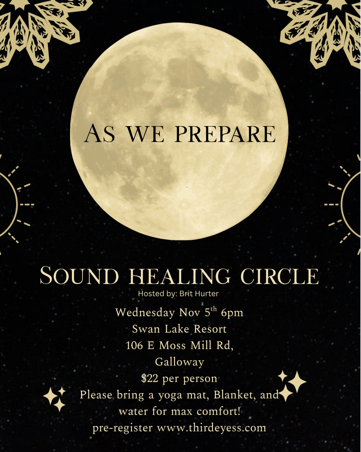 🌕Full Moon Circle🌕