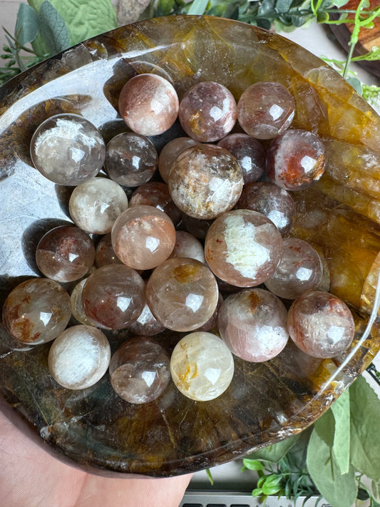 Mini Amiphobile Quartz Orbs