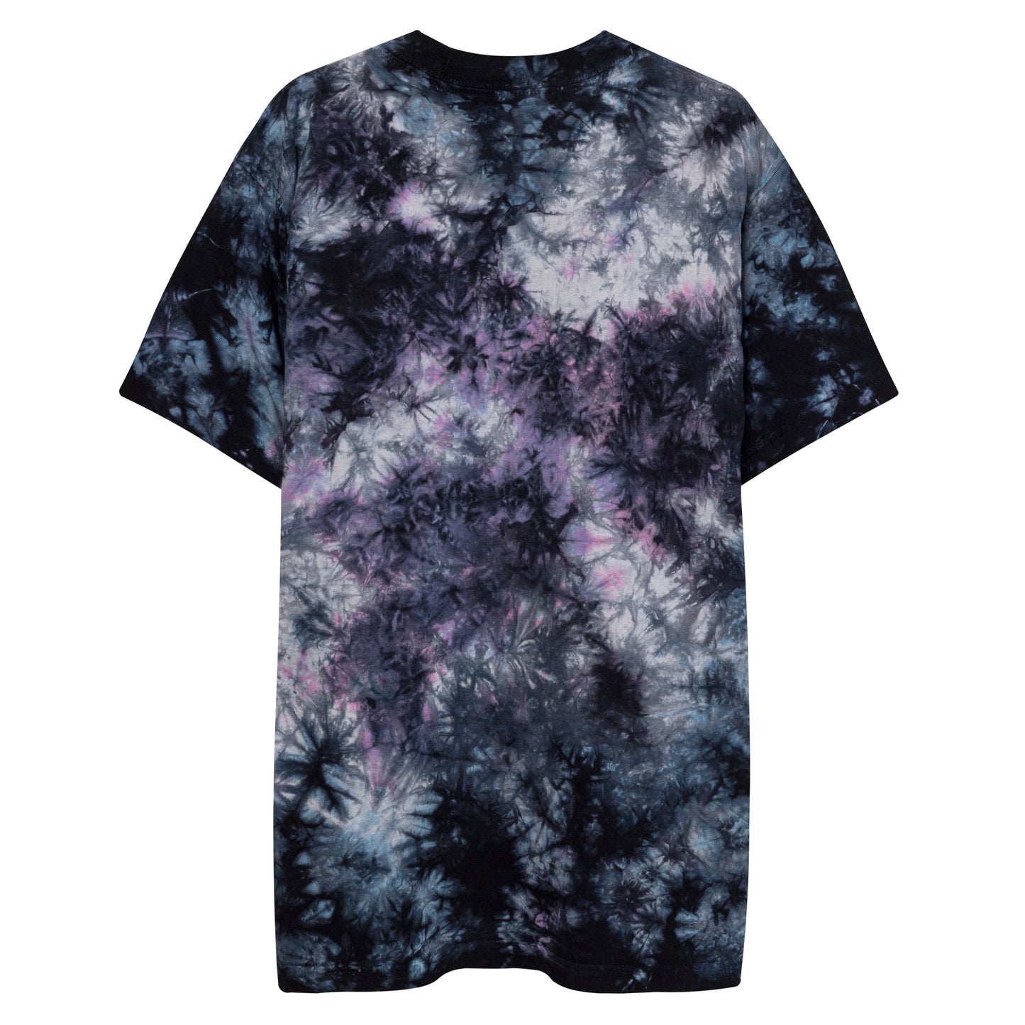 Third Eye Oversided Tie-Dye Solar Flare Embroidery