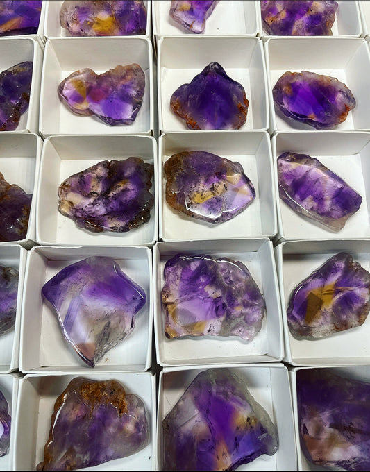 Ametrine Slabs