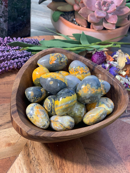 Bumble Bee Jasper Tumbles