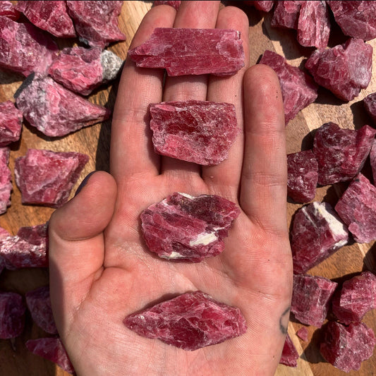 Gem Quality Rhodonite