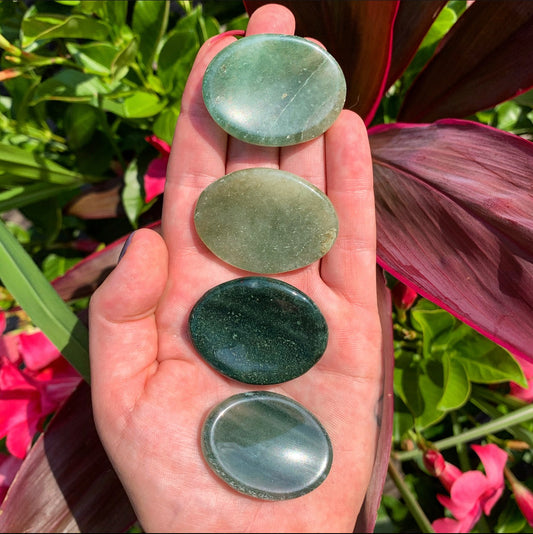 Green Aventurine Worry Stone