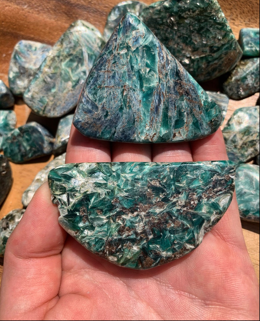 Kyanite Tumbles