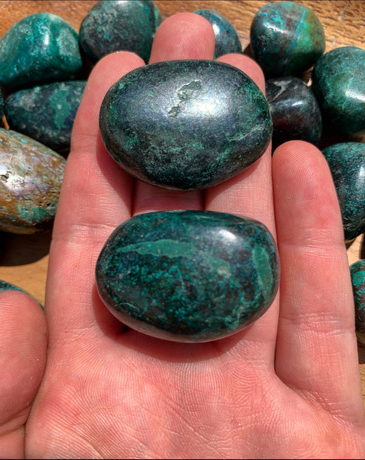 Chrysocolla Tumbles
