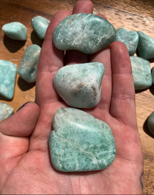 Amazonite Tumbles