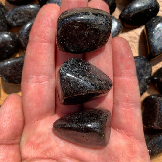 Astrophyllite Tumbles