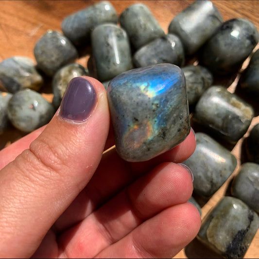 Labradorite Tumble