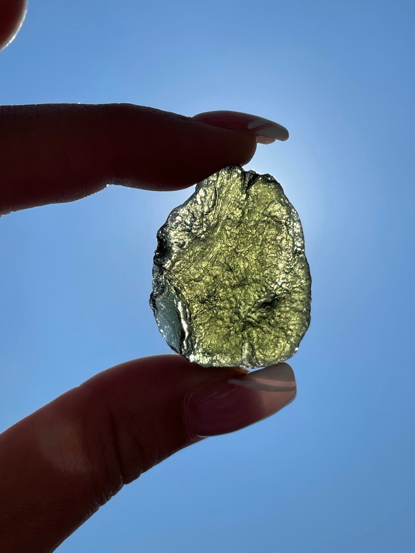 Moldavite 9.4g