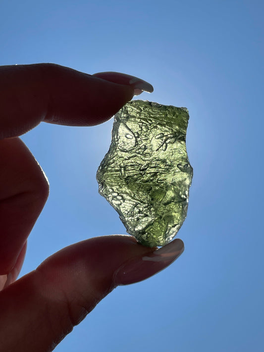 Moldavite 7.6g