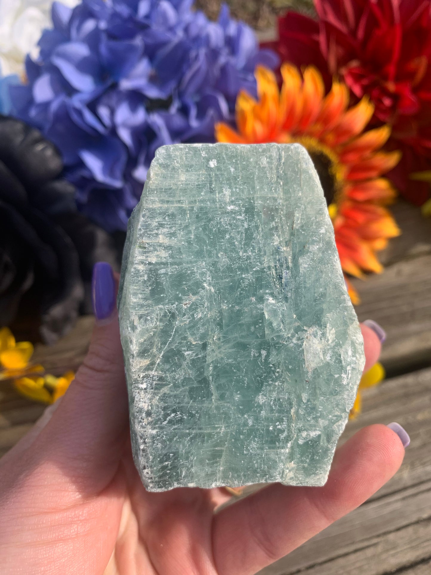 Green/Blue Kyanite