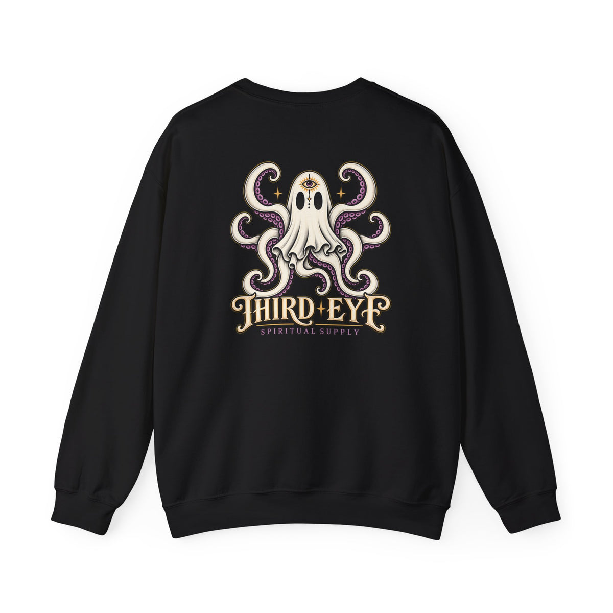 Third Eye Ghost Octopus Crewneck