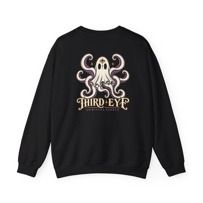 Third Eye Ghost Octopus Crewneck
