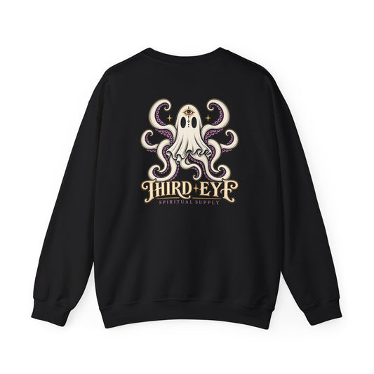 Third Eye Ghost Octopus Crewneck