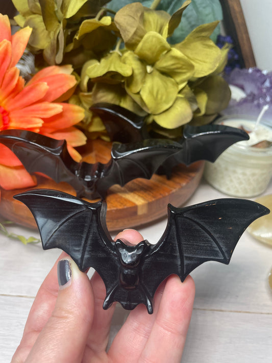 Obsidian Bat