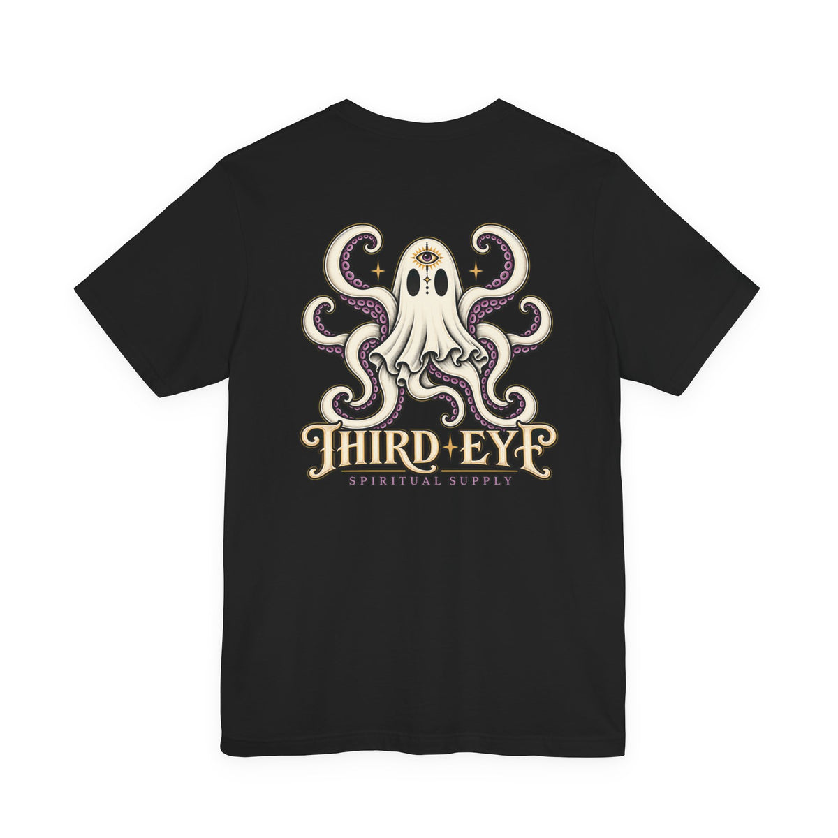 Third Eye Ghost Octopus Tee