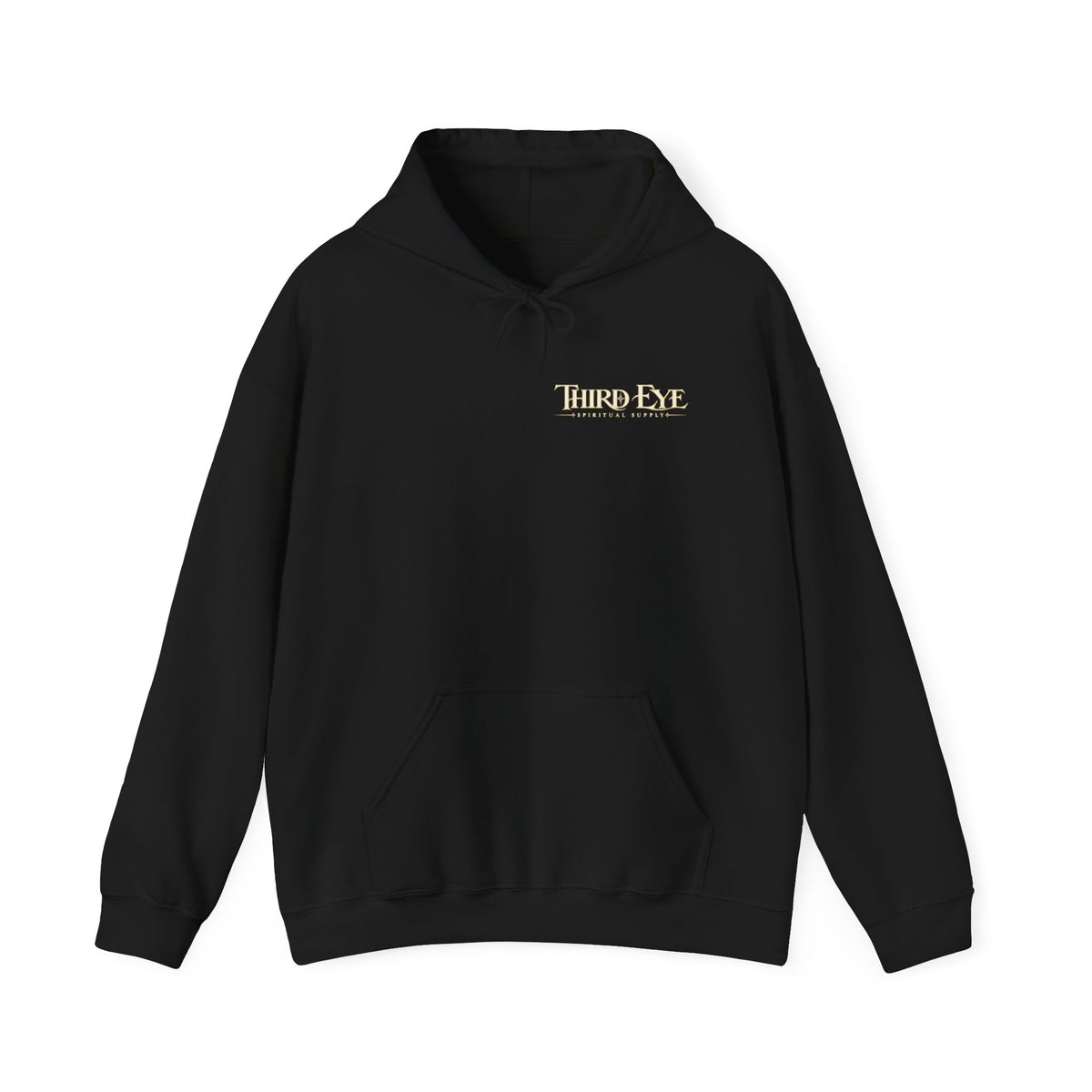 Third Eye Octopus Hoodie — Spiritual Graphic Pullover