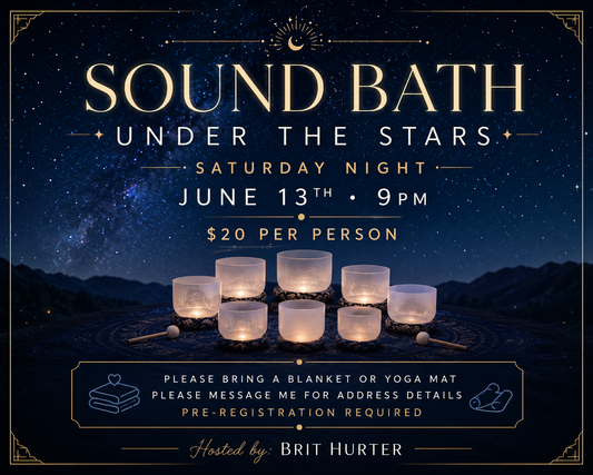 Sound Bath Under the Stars