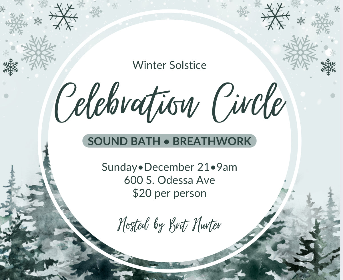 Winter Solstice Healing Circle