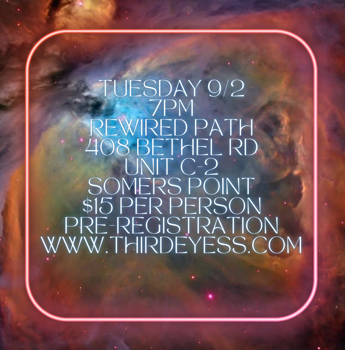 ✨ Sacred Healing Circle ✨

Sound • Breath • Alignment • Abundance

Join us for a transformative evening of deep healing and energetic alignment as we come together in a sacred circle guided by the power of sound bowls and conscious breathwork