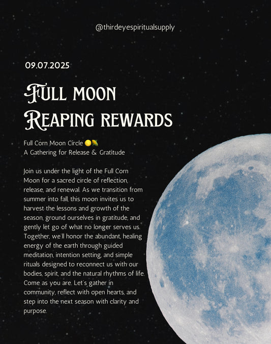 Full Moon Reaping Rewards
