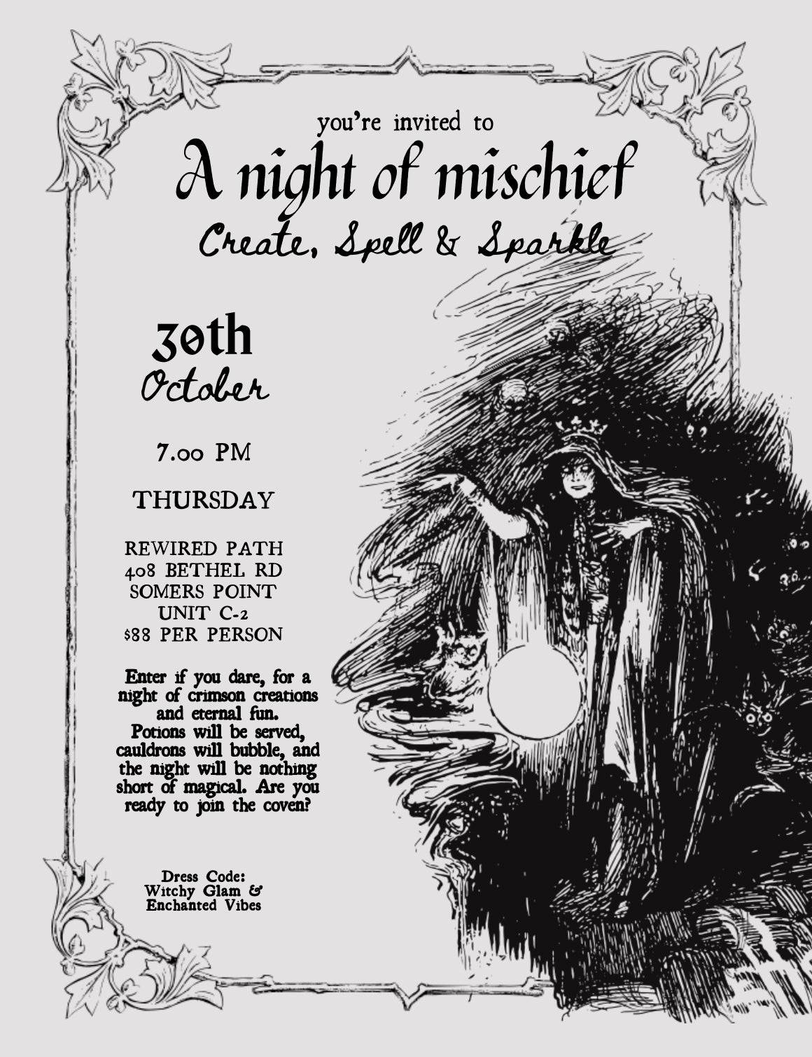 ✨Night of Mischief