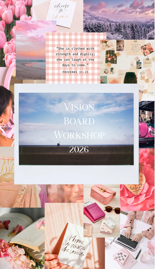 ✨ Vision Board Workshop: Create Your 2026 ✨