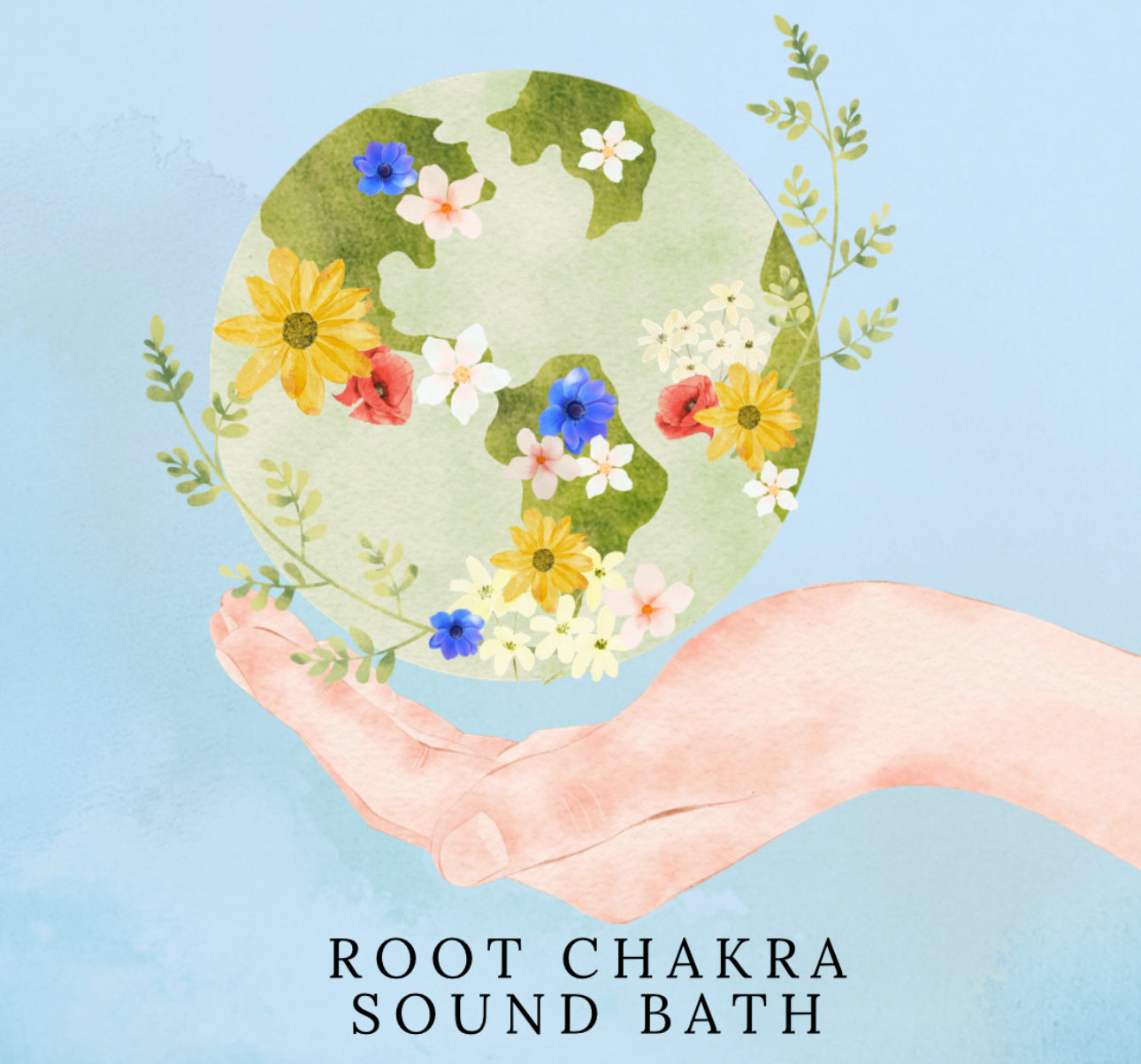 🌱 Root Chakra Sound Bath: Bloom Where You Are Planted 🌱