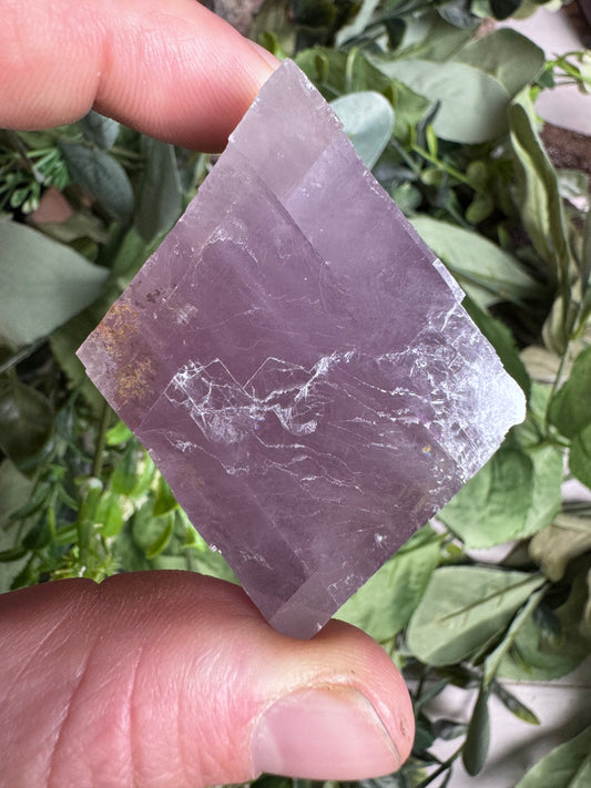 Oklahoma Purple Calcite