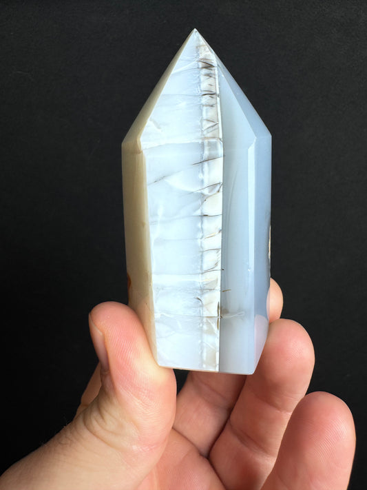 Dendritic Opalized Agate Tower