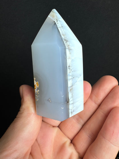 Dendritic Opalized Agate Tower
