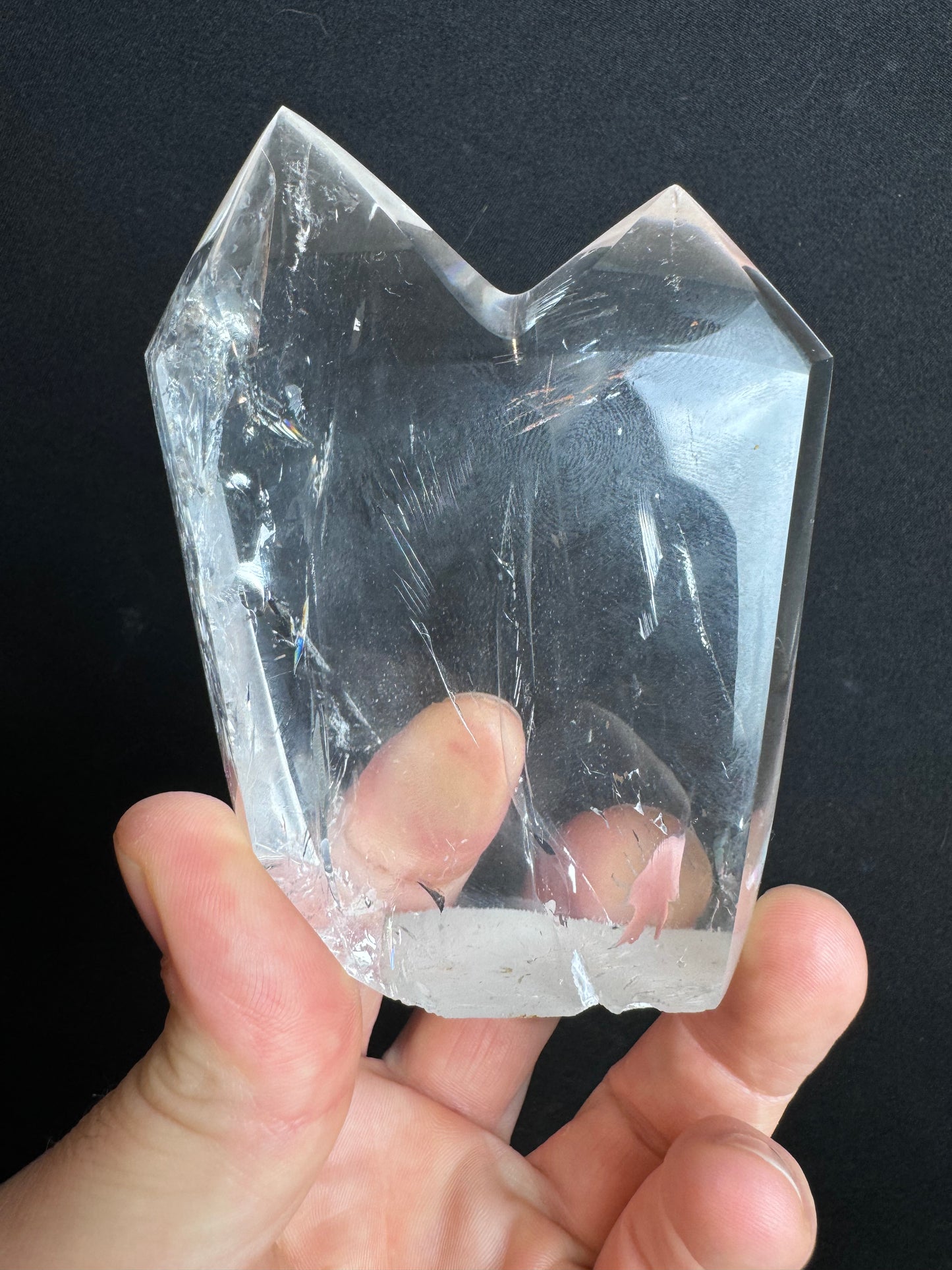 Clear Quartz Twin Point