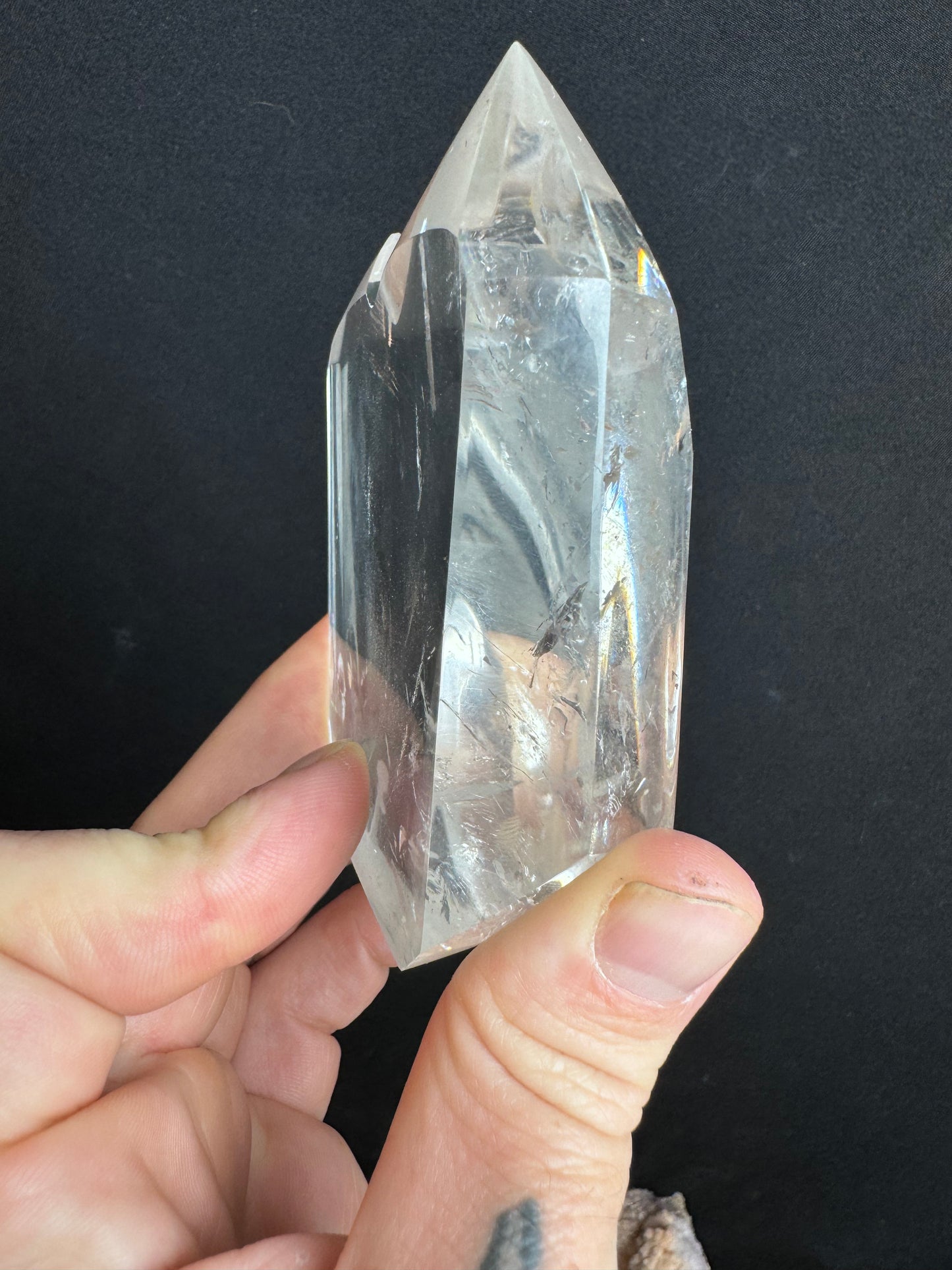 Clear Quartz Twin Point