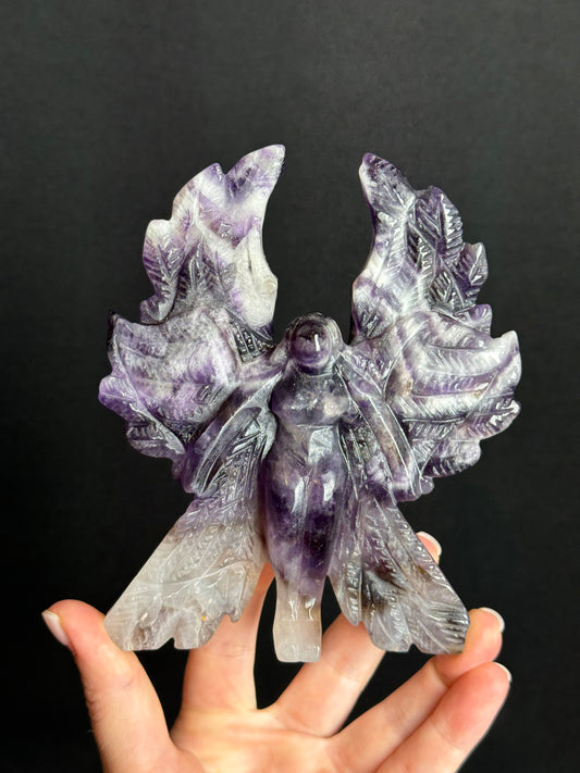 Amethyst Serephim Angel