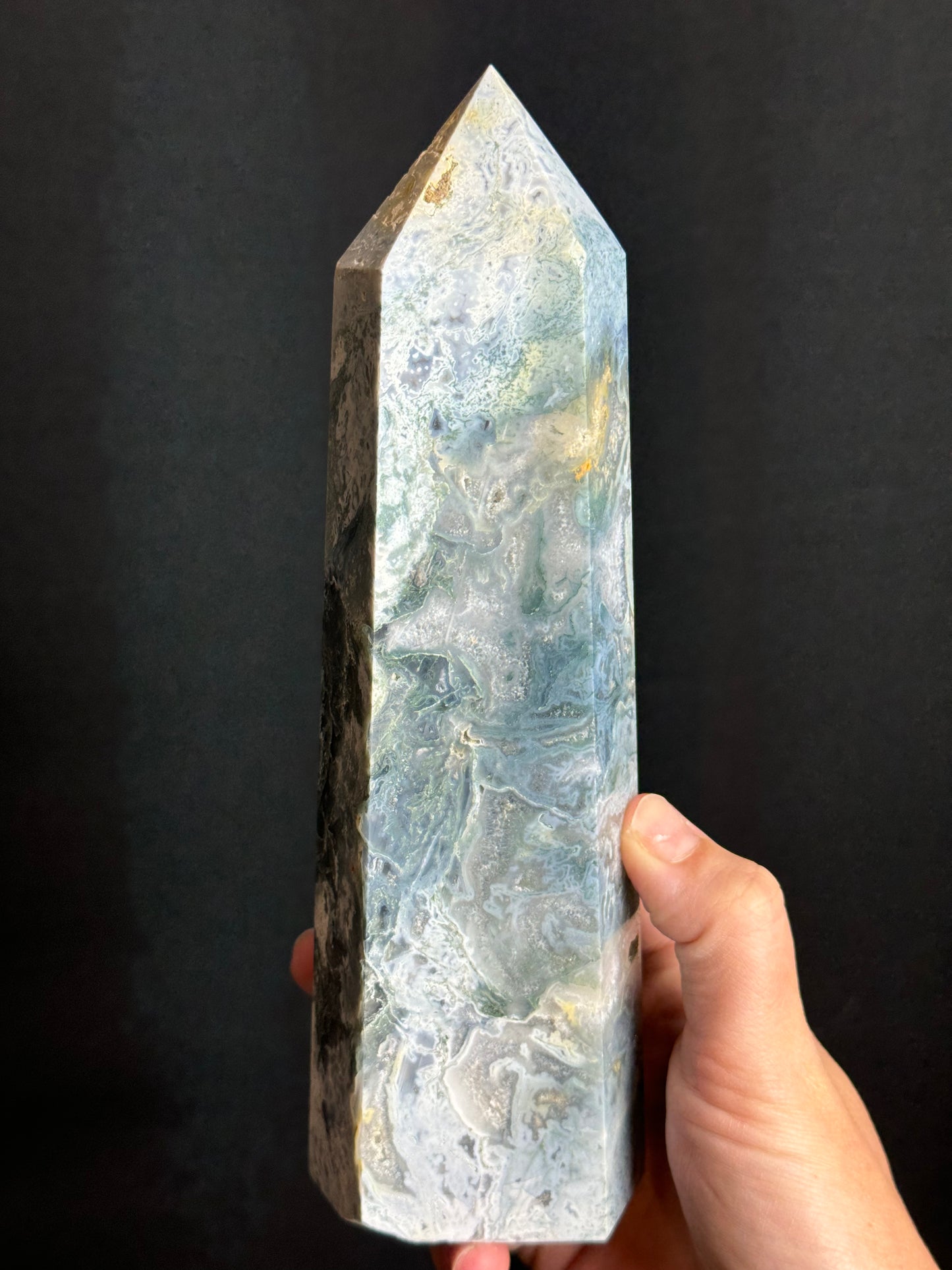 XL Moss Agate