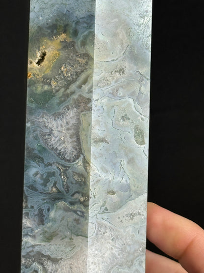XL Moss Agate