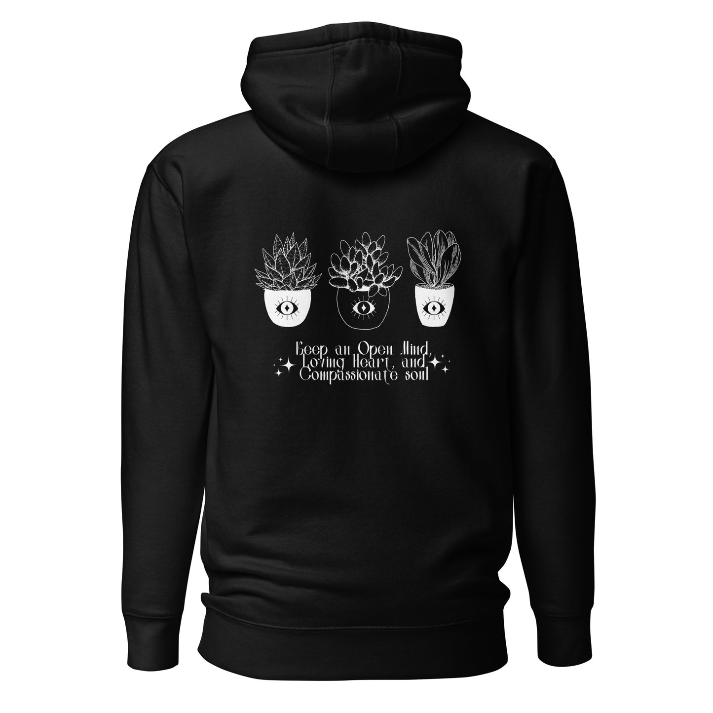 Third Eye Open Mind Hoodie