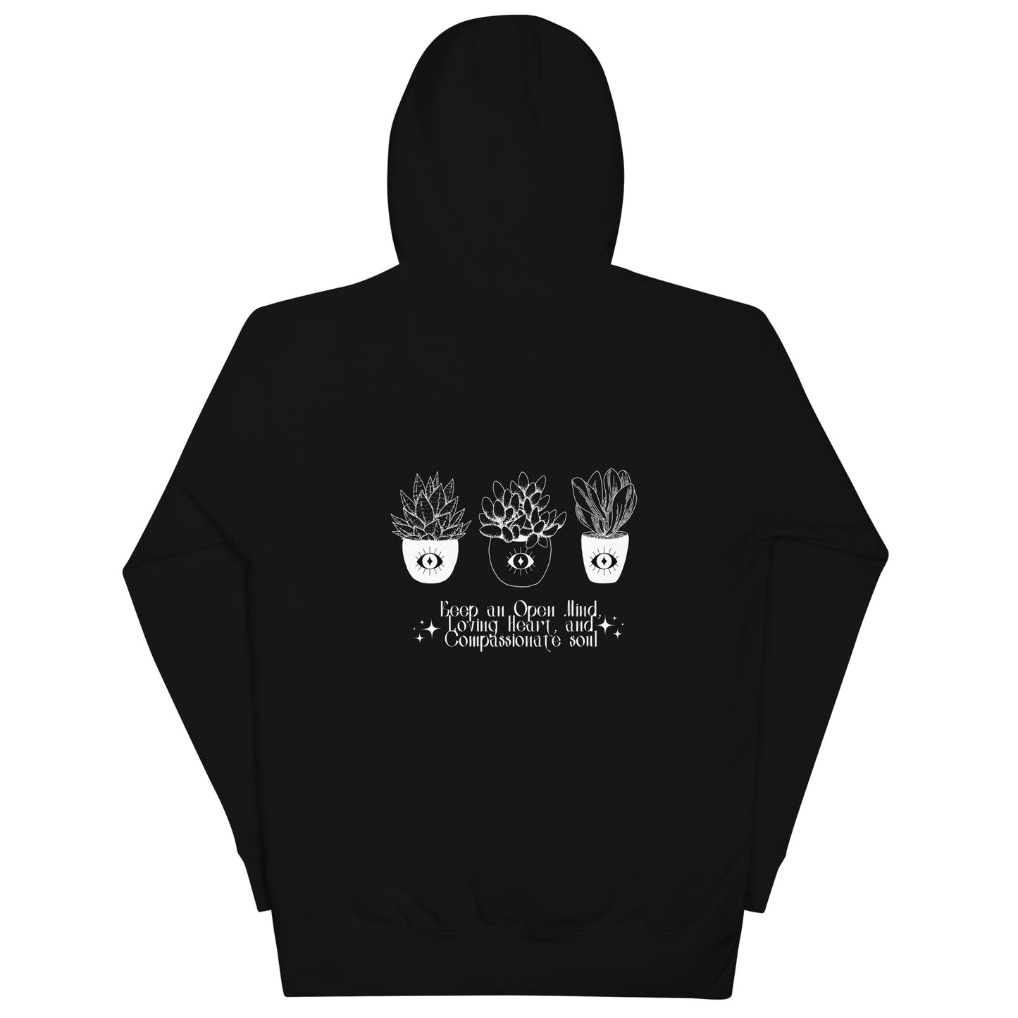 Third Eye Open Mind Hoodie