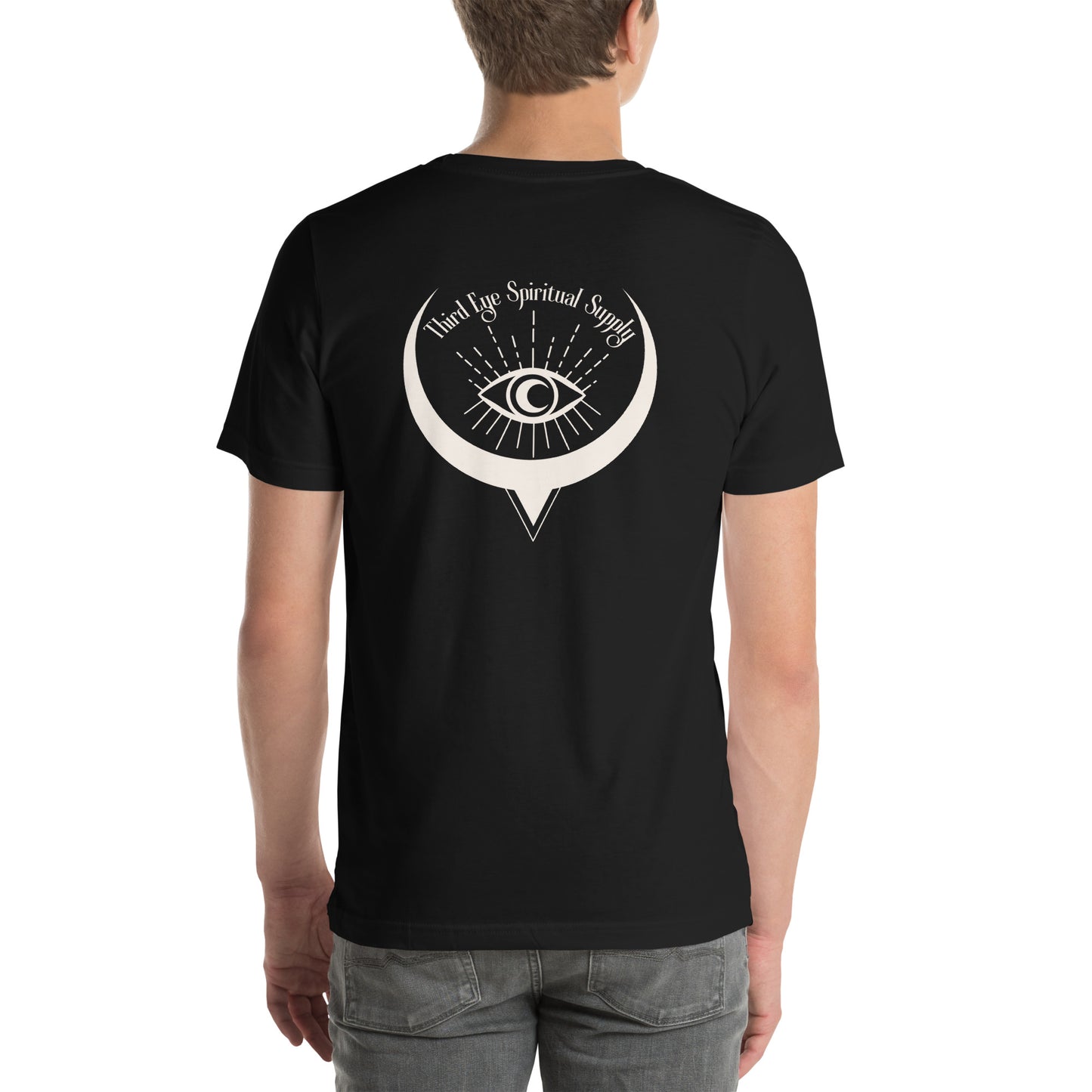 Third Eye Classic Logo Tee White Logo