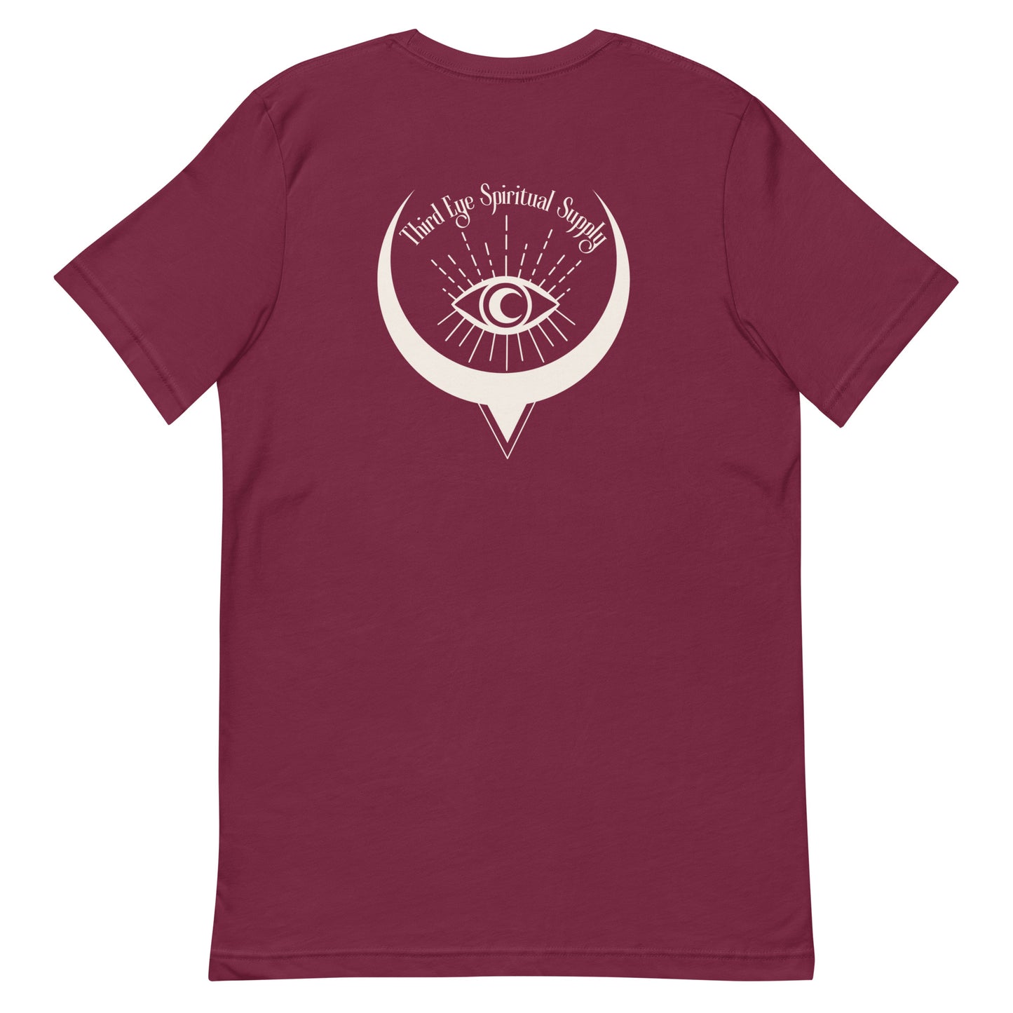 Third Eye Classic Logo Tee White Logo