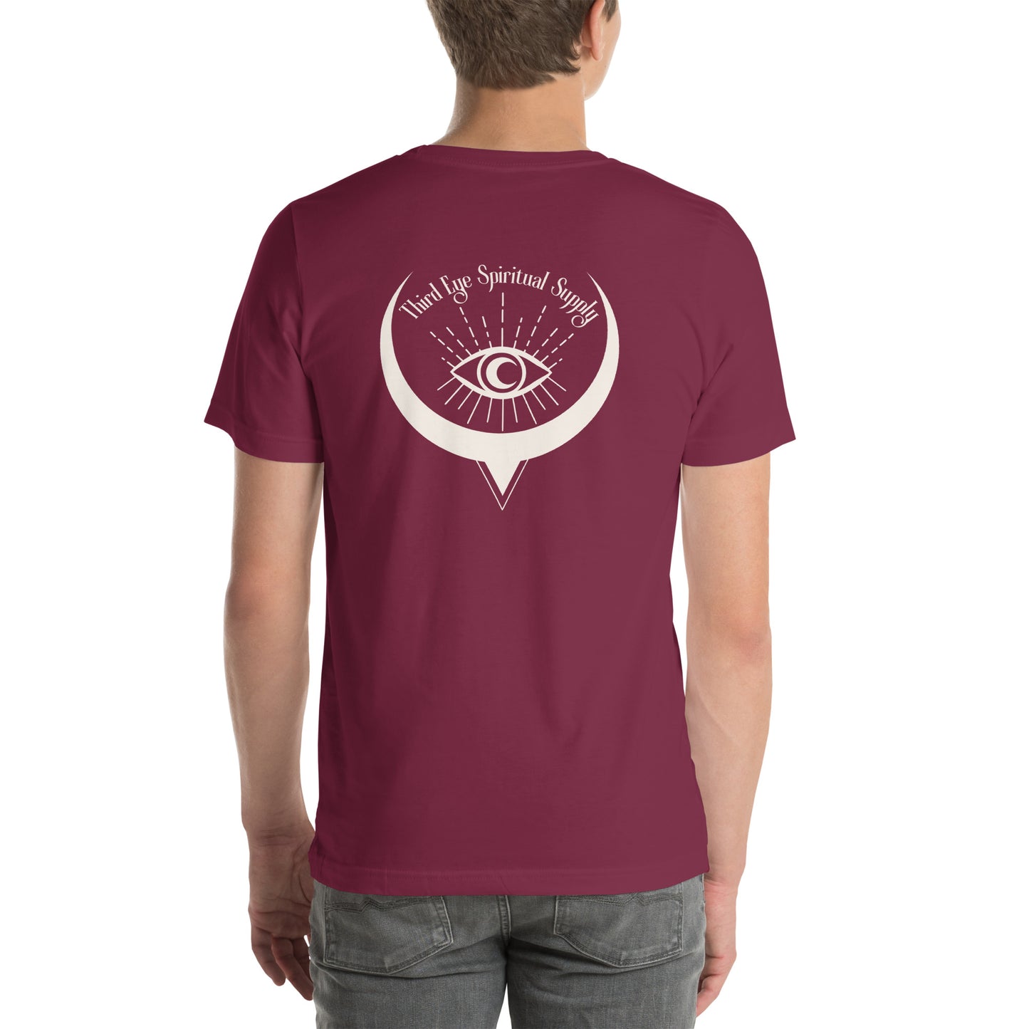 Third Eye Classic Logo Tee White Logo