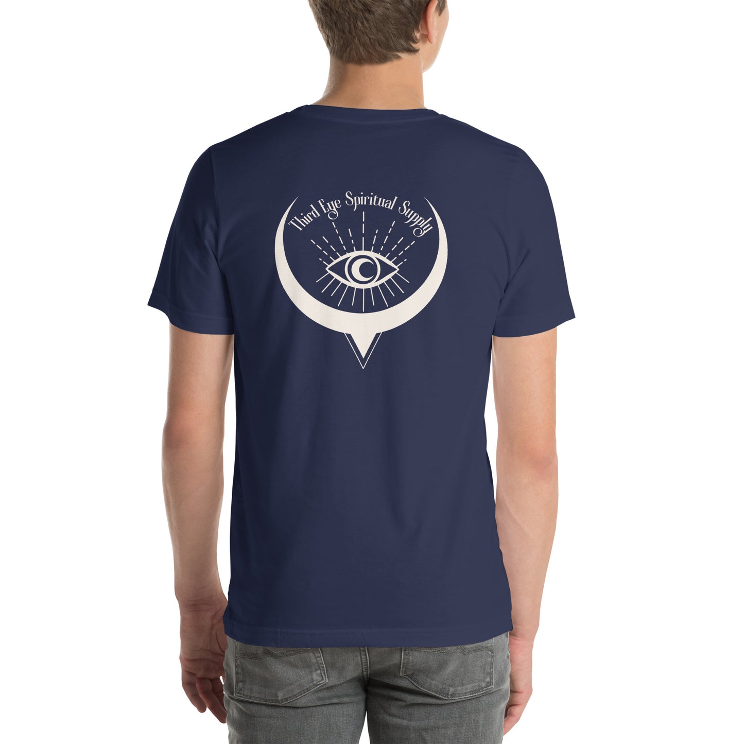 Third Eye Classic Logo Tee White Logo