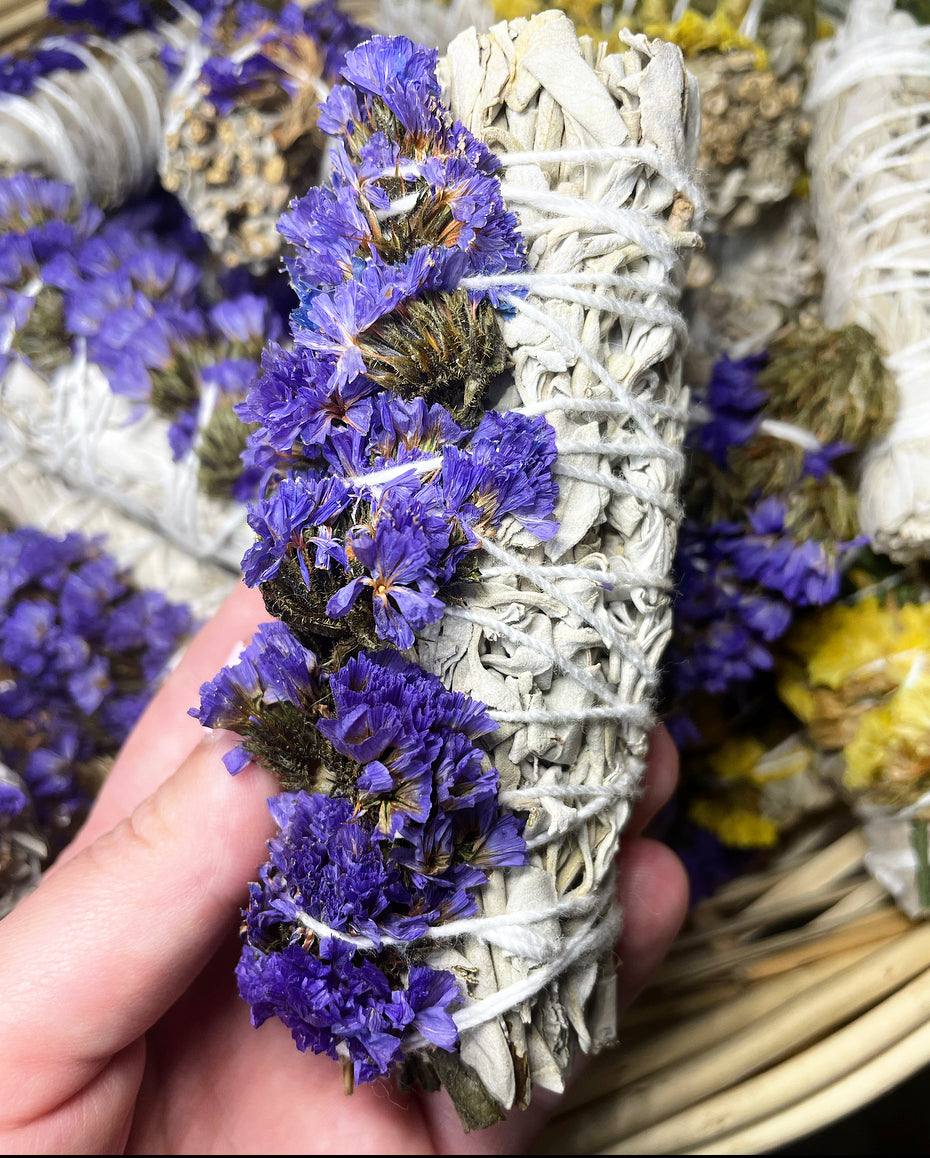 Crown Chakra Sage