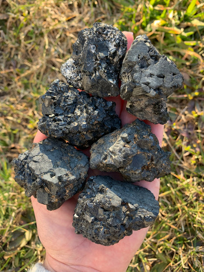 Fibrous Black Tourmaline