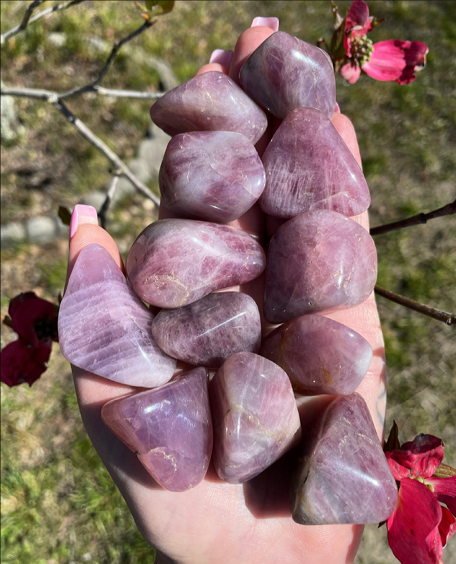 Lavender Rose Quartz