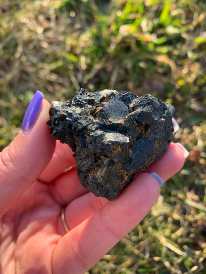 Fibrous Black Tourmaline