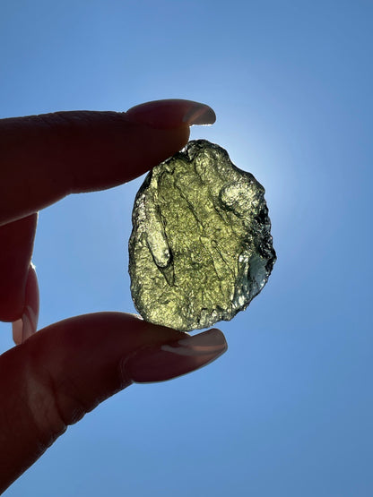 Moldavite 9.4g