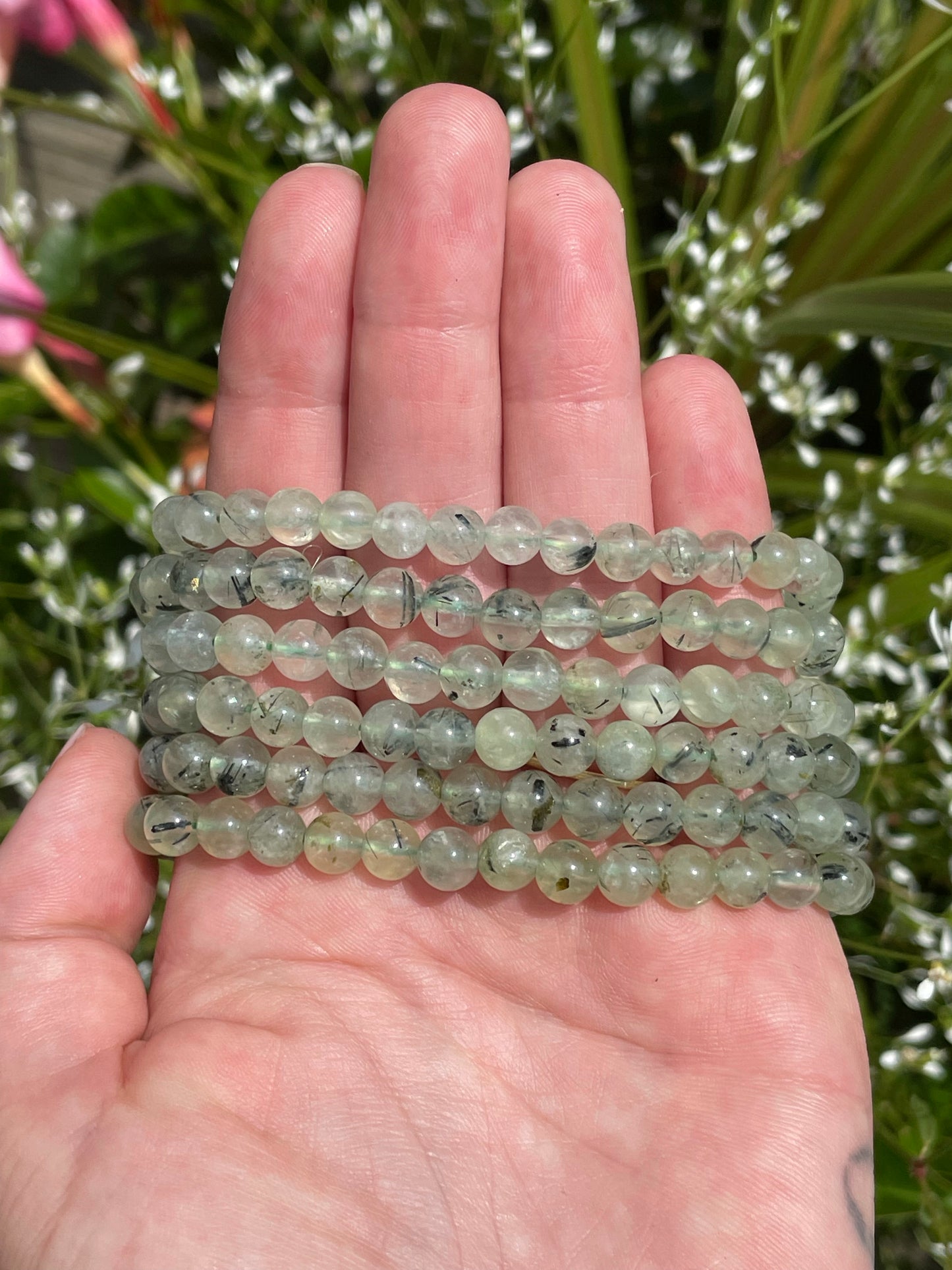 Prehnite with Epidote