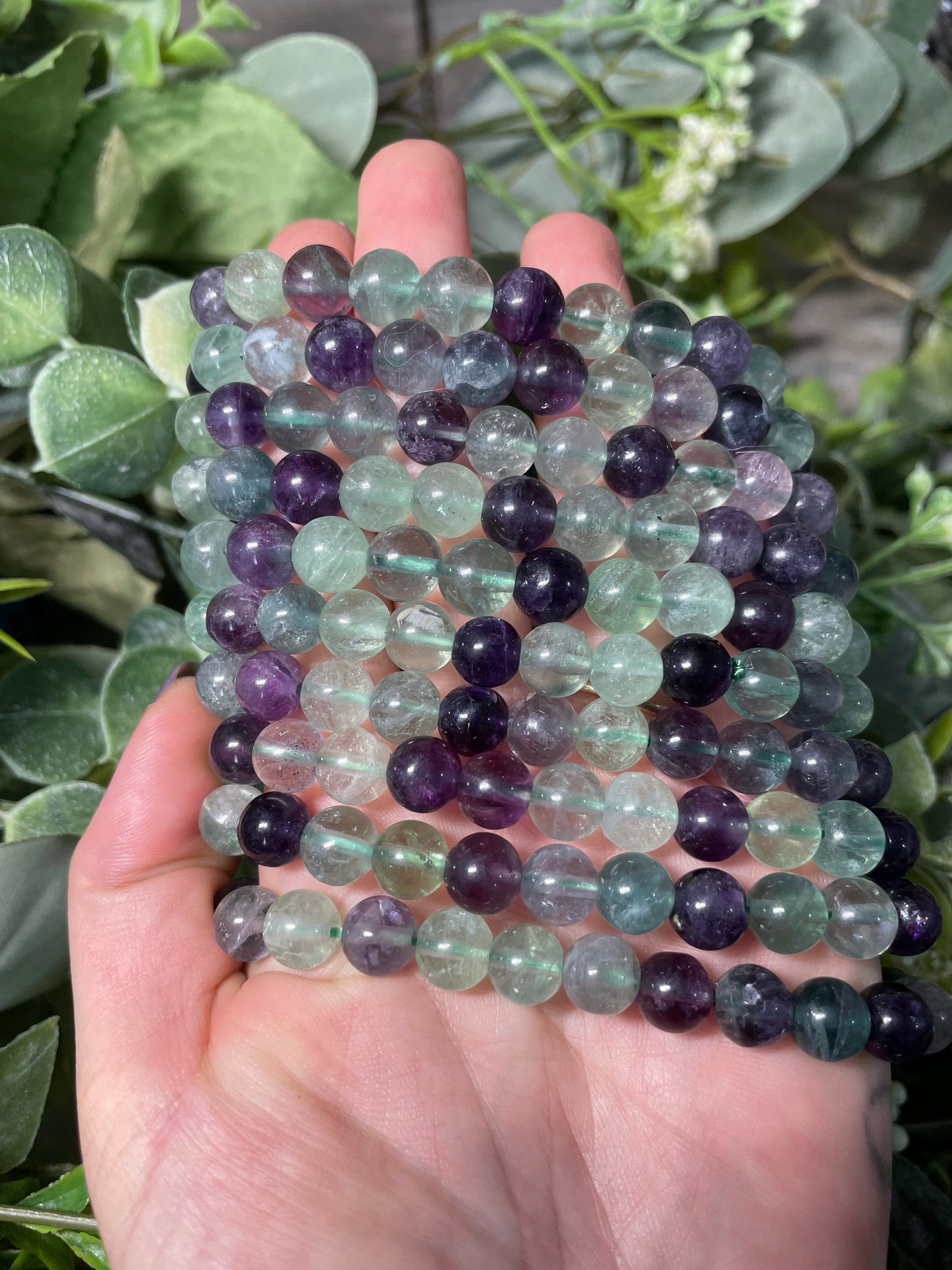 Rainbow Fluorite